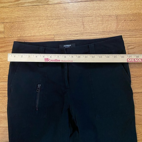 Express Pants, Stretch, Wide leg, Size 9/10, Color BLACK - Picture 6 of 7